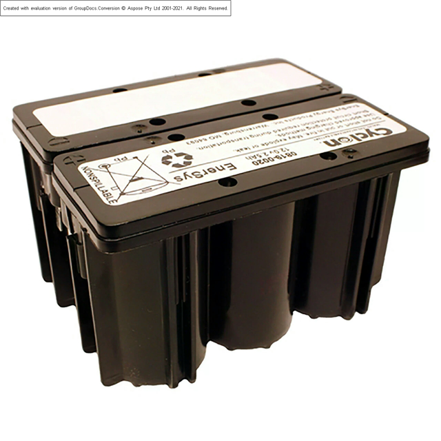 EnerSys 0819-0020 electronic component product image