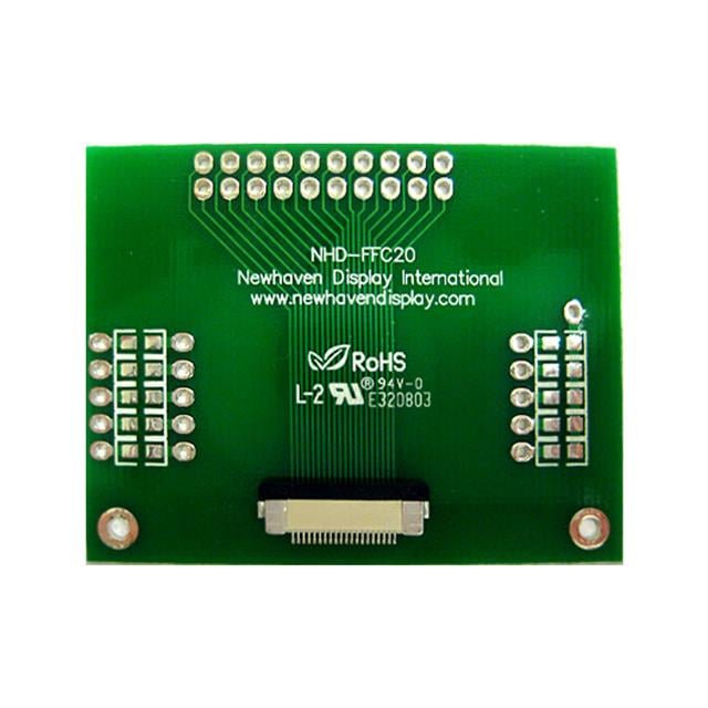 Newhaven Display Intl NHD-FFC20 electronic component product image