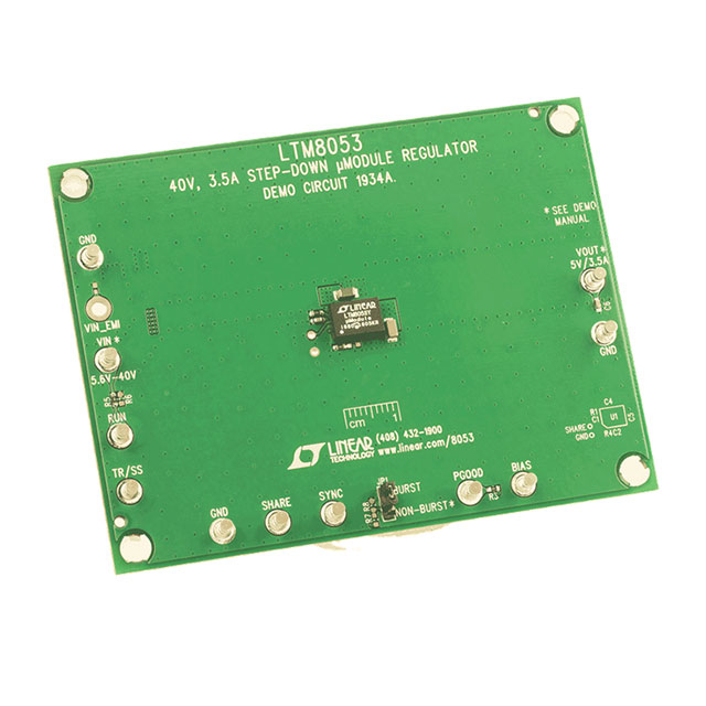 Analog Devices Inc. DC1934A electronic component product image