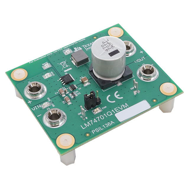 Texas Instruments LM74701Q1EVM electronic component product image