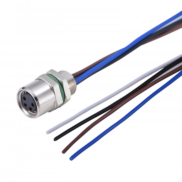 Assmann WSW Components A-M08A04FST02016BK00 electronic component product image