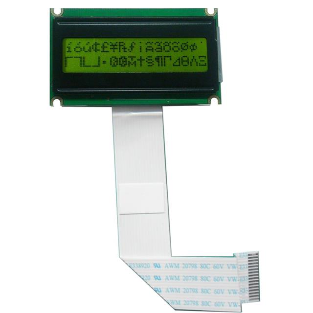 Gi Far technology Co., Ltd GFC1602AB-YPAEET06 electronic component product image