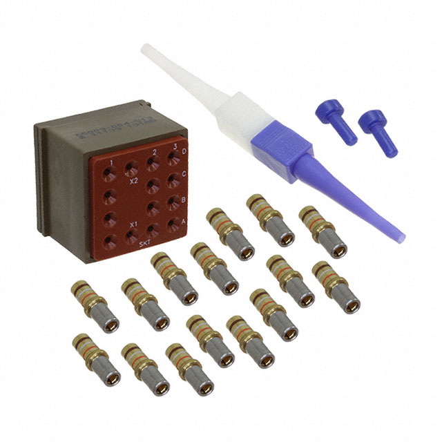 TE Connectivity Deutsch Connectors 65009-004-513 electronic component product image