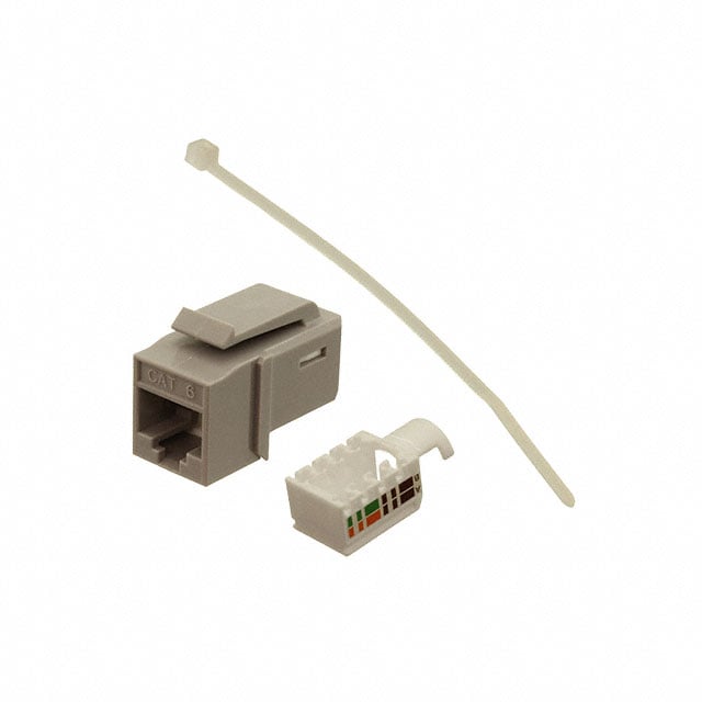 HellermannTyton GSTJC6U-GY electronic component product image