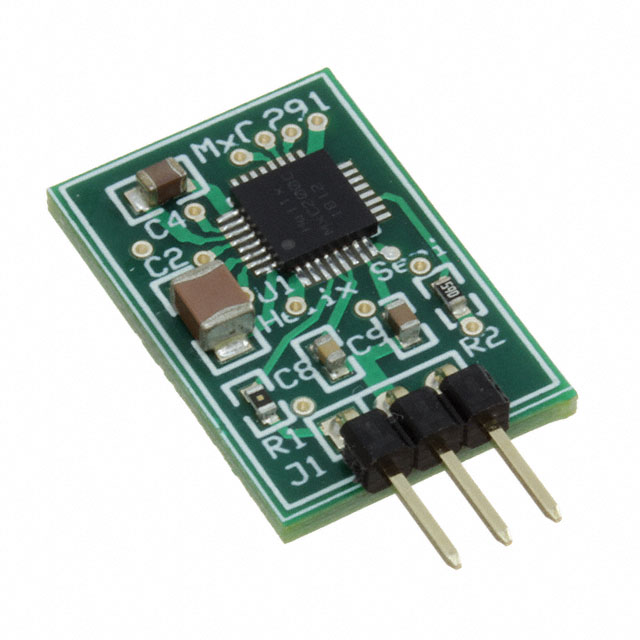 Helix Semiconductors MXC 291C1-EB3P-12 electronic component product image