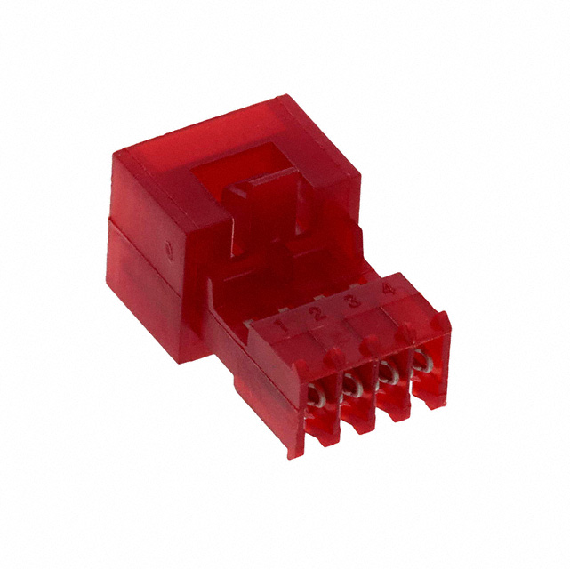 TE Connectivity AMP Connectors 647000-4 electronic component product image