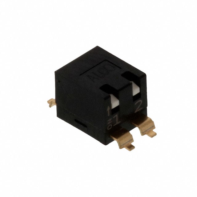TE Connectivity ALCOSWITCH Switches EDSP02SGRFNTR04 electronic component product image