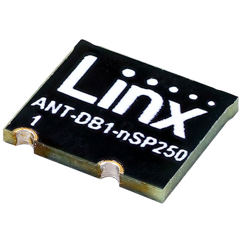 TE Connectivity Linx ANT-DB1-NSP250-T electronic component product image