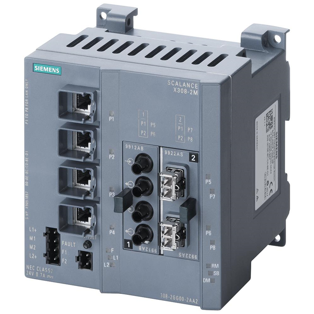 Siemens 6GK53082FN102AA3 electronic component product image