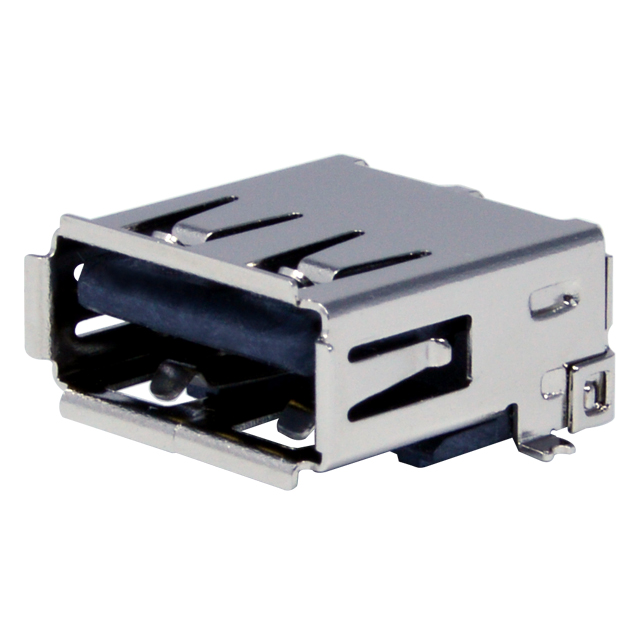 Kycon, Inc. KUSBX-SMT4-ASFS1N-BTR electronic component product image