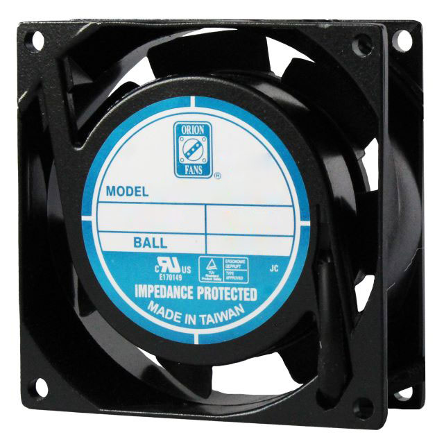 Orion Fans OA60AP-22-1WB electronic component product image