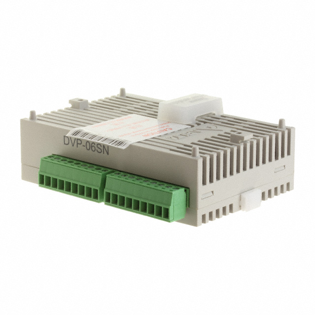 Delta Electronics/Industrial Automation DVP06SN11R electronic component product image
