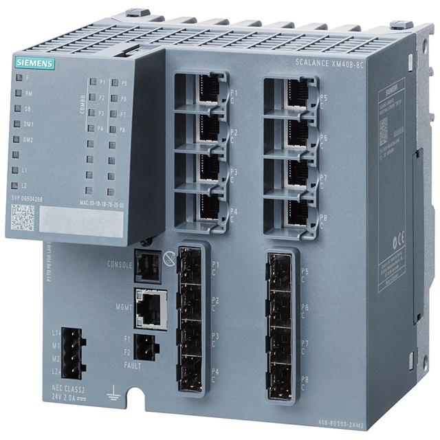 Siemens 6GK54088GR002AM2 electronic component product image