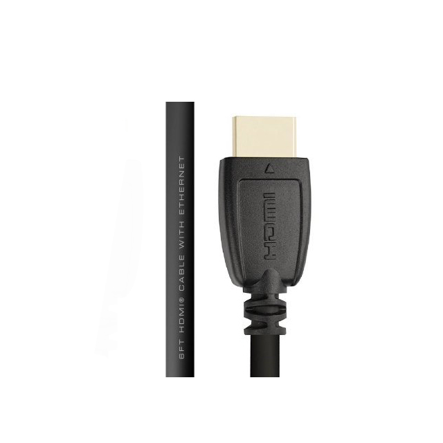 QualGear QG-CBL-HD20-6FT-2PK electronic component product image