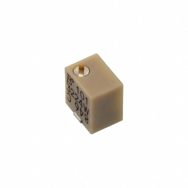 Bourns Inc. 3224W-1-101E electronic component product image