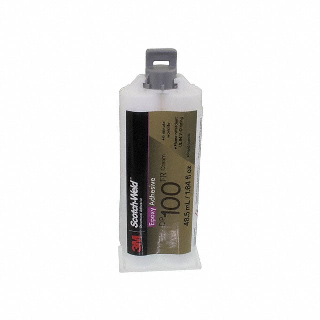 3M DP100FR-CREAM electronic component product image