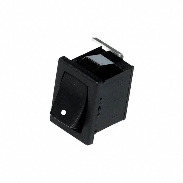 E-Switch R1966FBLKBLKAR electronic component product image