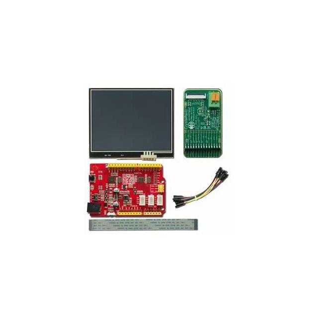 Crystalfontz CFAF320240F035TTSA12 electronic component product image