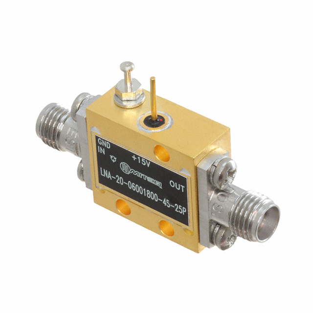 Amphenol Narda-MITEQ LNA-20-06001800-45-25P electronic component product image