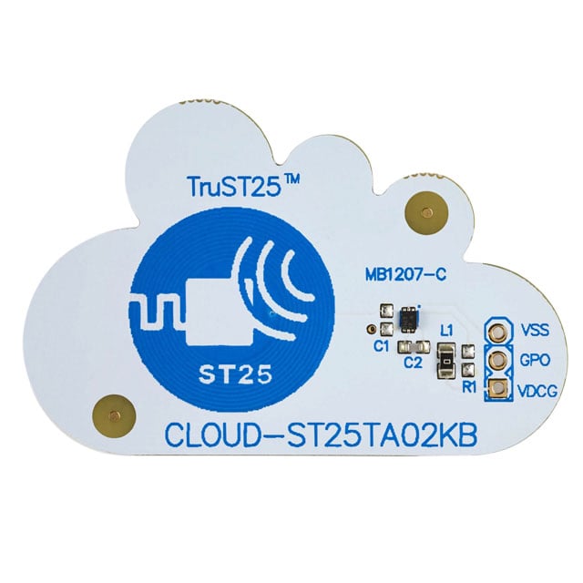 STMicroelectronics CLOUD-ST25TA02KB electronic component product image
