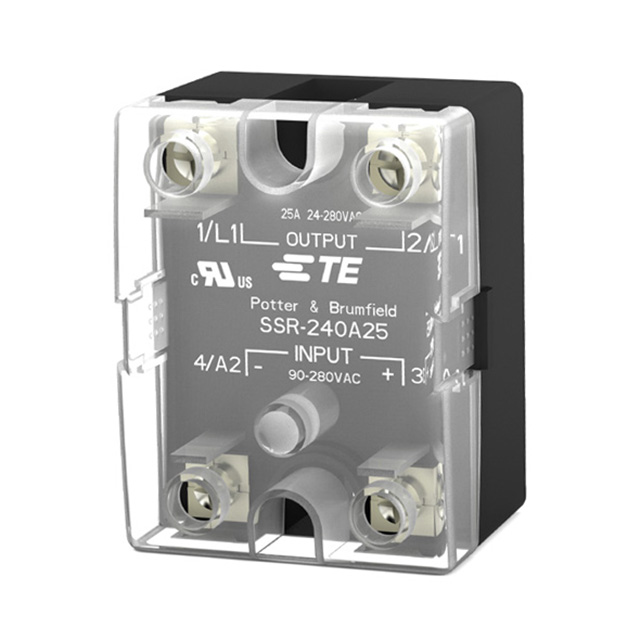 TE Connectivity Potter & Brumfield Relays SSR-480D125 electronic component product image
