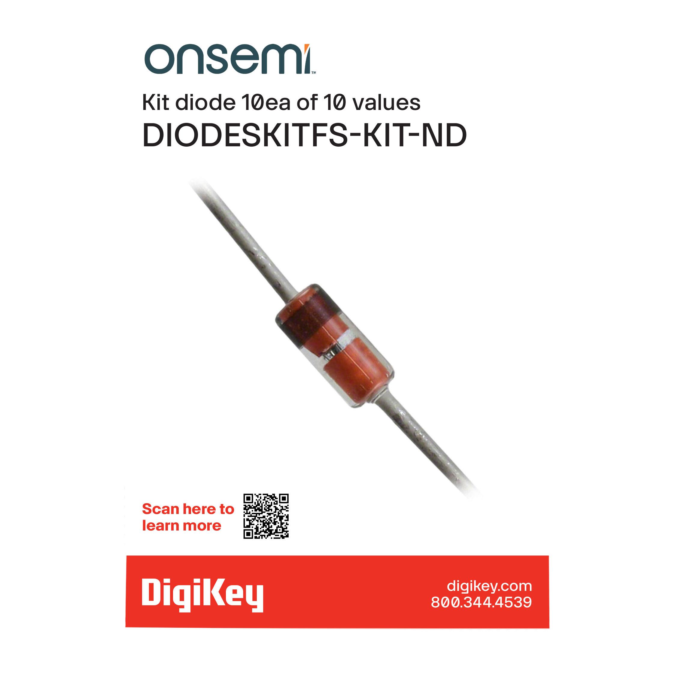 onsemi DIODESKITFS electronic component product image