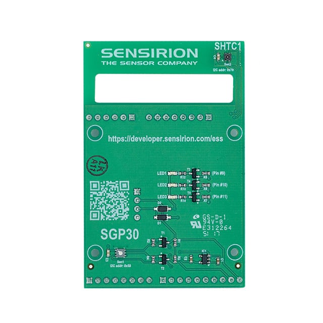 Sensirion AG ARDUINO SHIELD SGP30_SHTC1 electronic component product image