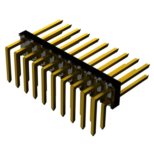Major League Electronics TSHR-105-D-04-A-GT-LF electronic component product image