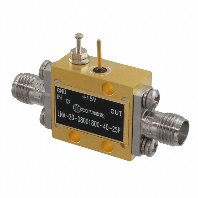 Amphenol Narda-MITEQ LNA-20-08001800-40-25P electronic component product image