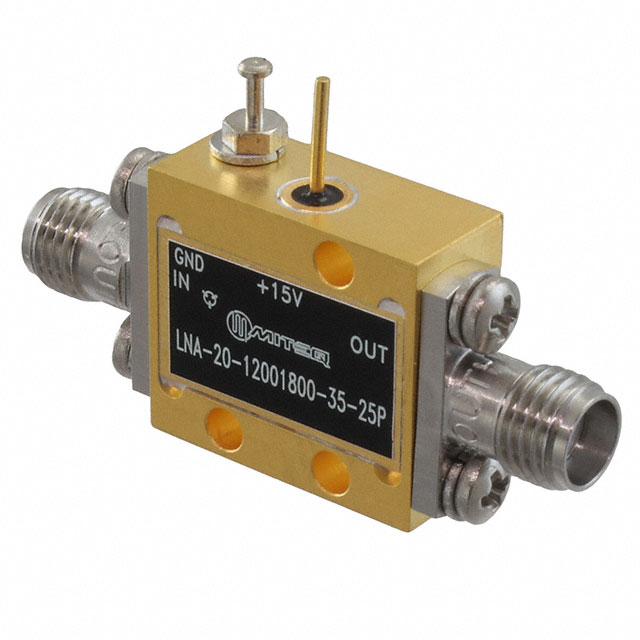 Amphenol Narda-MITEQ LNA-20-12001800-35-25P electronic component product image