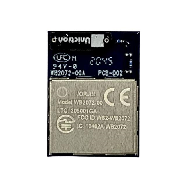 Jorjin Technologies Inc. WB2072-00 electronic component product image