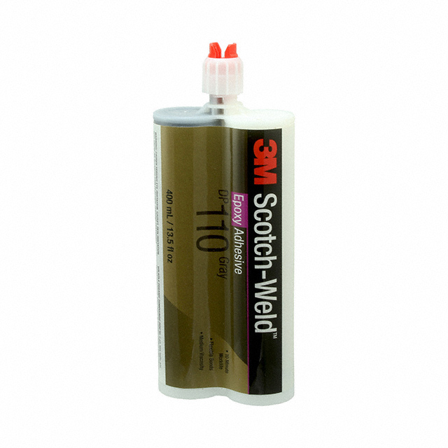 3M DP110-GRAY-400ML electronic component product image