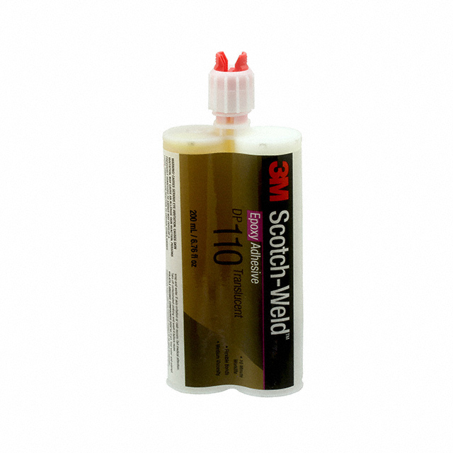 3M DP110-TRANS-200ML electronic component product image
