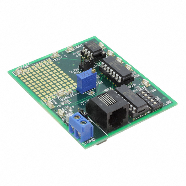 Microchip Technology MCP6S2XEV electronic component product image