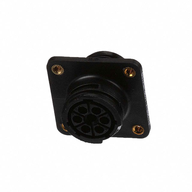 TE Connectivity AMP Connectors 211398-4 electronic component product image