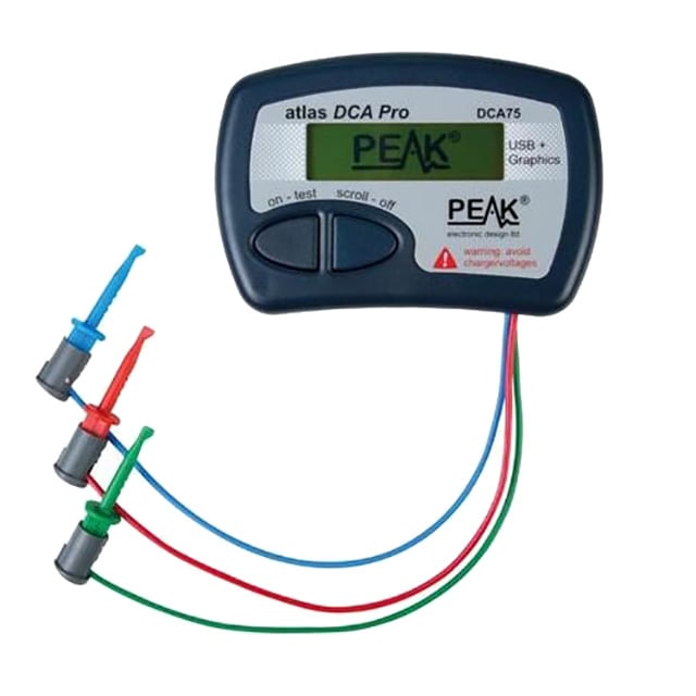 Peak Electronic Design Limited DCA75 electronic component product image