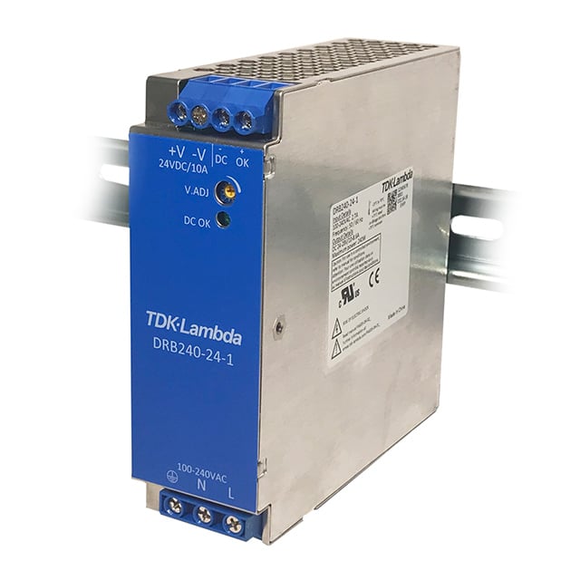 TDK-Lambda DRB240-24-1 electronic component product image