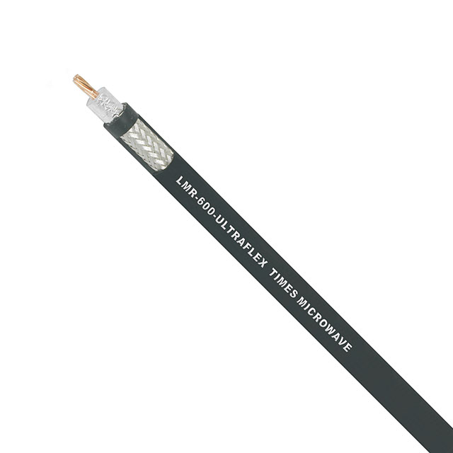 Amphenol Times Microwave Systems LMR-600-UF electronic component product image
