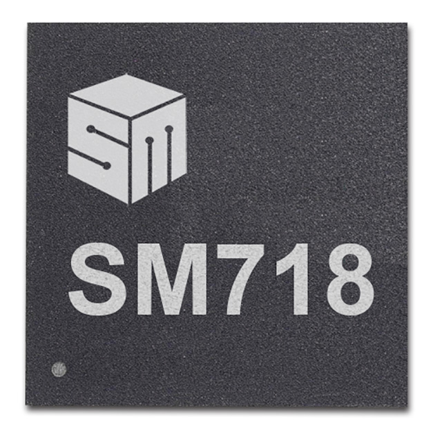 Silicon Motion, Inc. SM718KE160000-AB electronic component product image