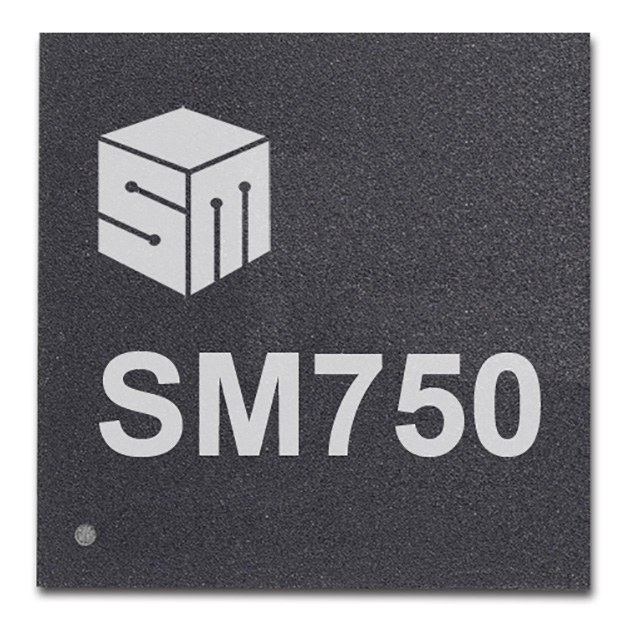 Silicon Motion, Inc. SM750GX160001-AC electronic component product image