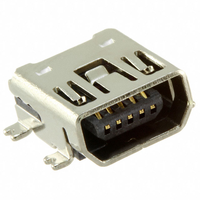 Samtec Inc. MUSB-05-F-AB-SM-A-K-TR electronic component product image