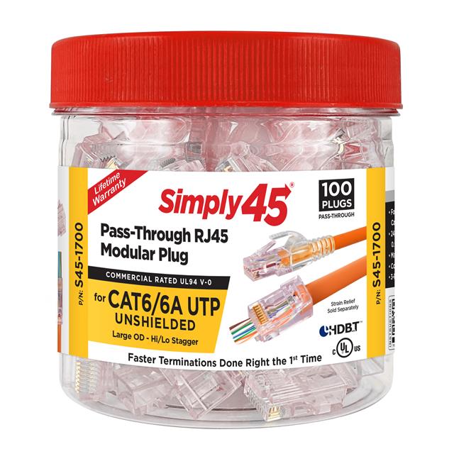 Simply45 S45-1700 electronic component product image