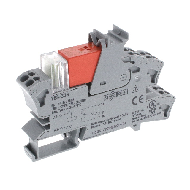 WAGO Corporation 788-303 electronic component product image