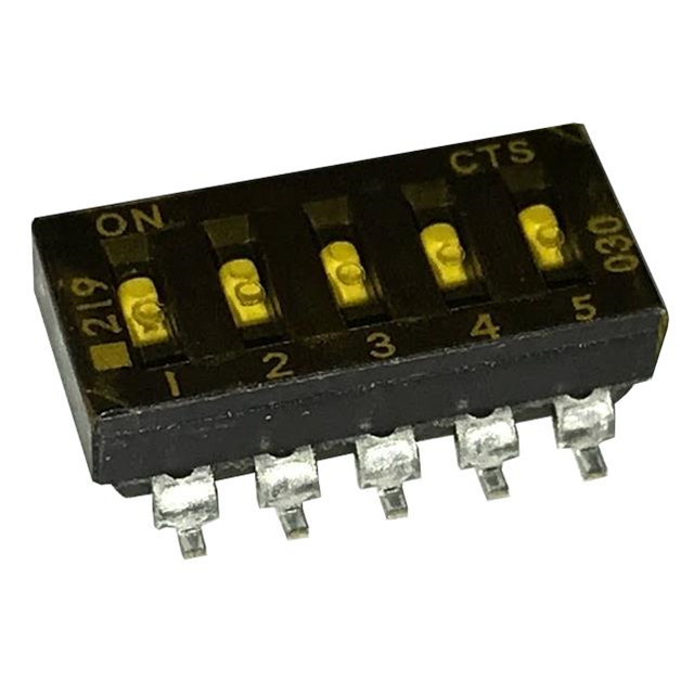 CTS Electrocomponents 219-5LPST electronic component product image