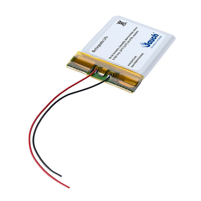 Jauch Quartz LP802036JU+PCM+2 WIRES 50MM electronic component product image