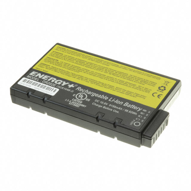 Fedco Batteries DR202E electronic component product image