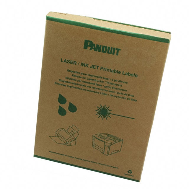 Panduit Corp S100X650YAJ electronic component product image