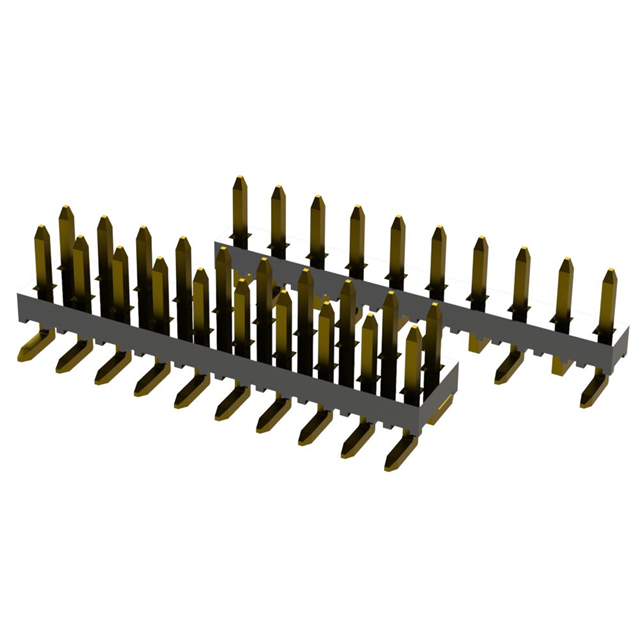 Major League Electronics TSHSM-105-S-04-F-H-TR-P-LF electronic component product image