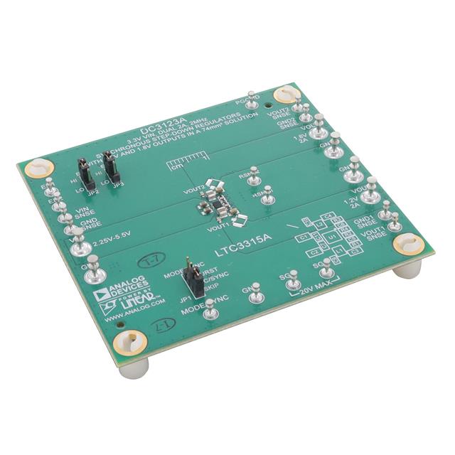 Analog Devices Inc. DC3123A electronic component product image