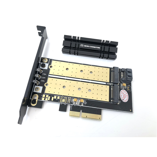 Micro Connectors, Inc. PCIE-M20802HS electronic component product image